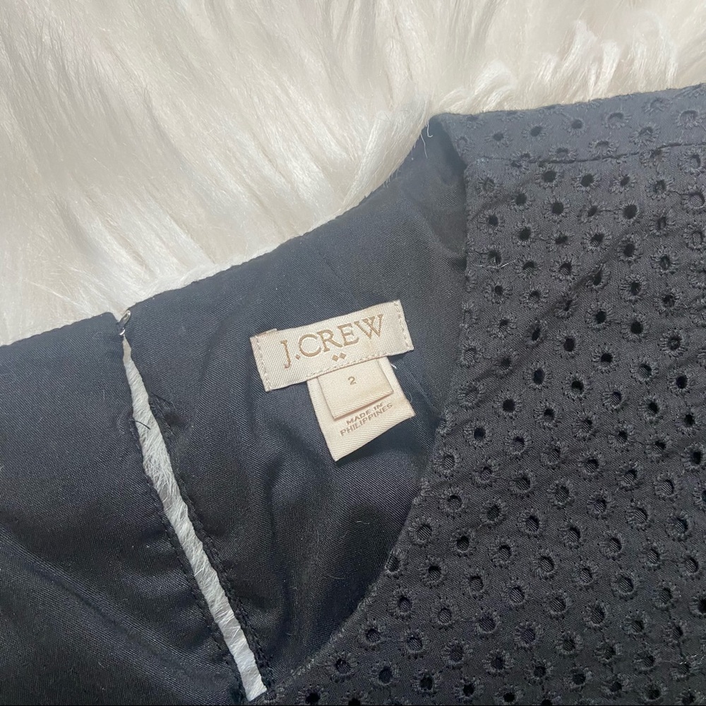 J. Crew Eyelet Dress - Picture 3 of 5